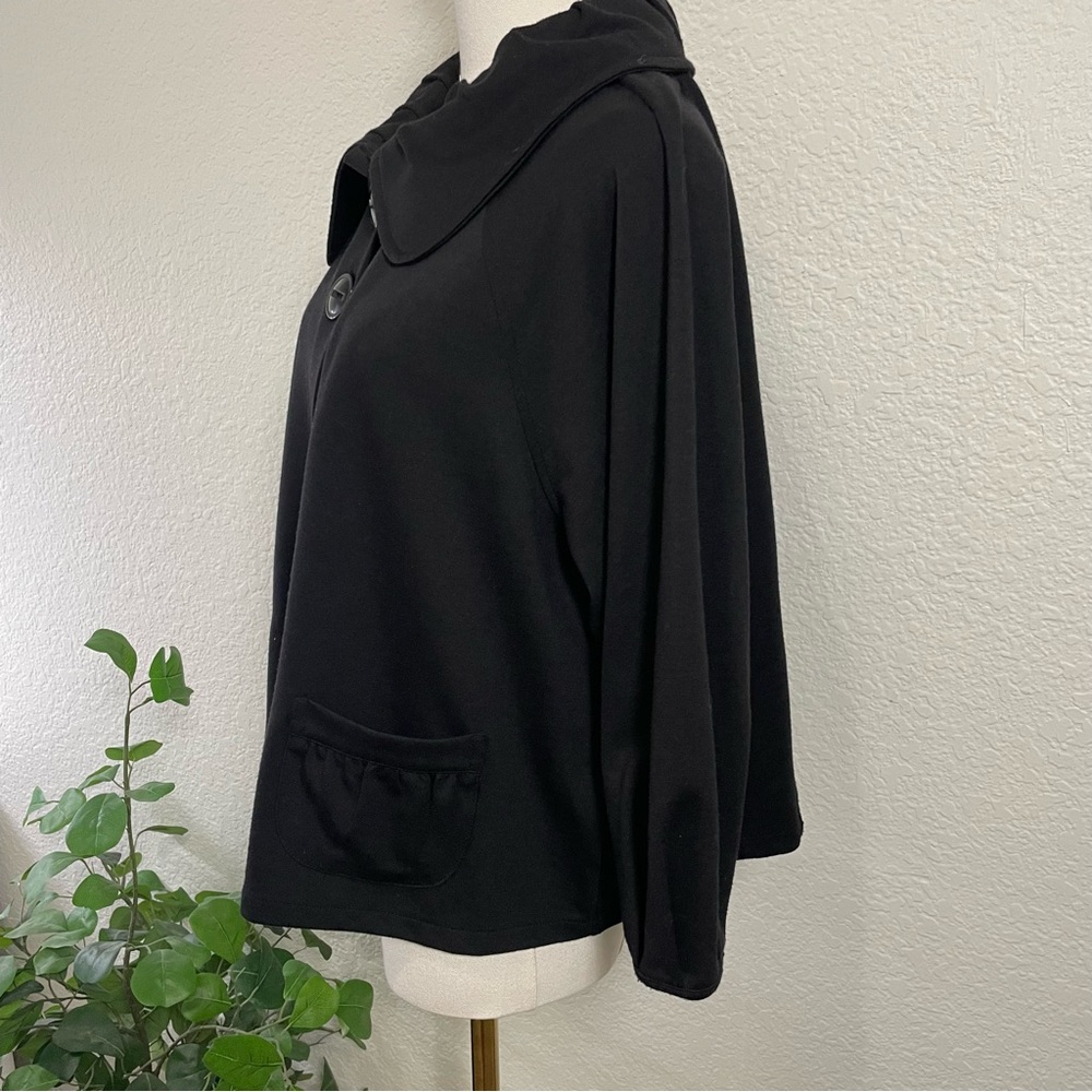 Apostrophe Stretch Black Swing Jacket Women’s Xl - image 3